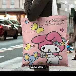 My Melody Canvas Tote